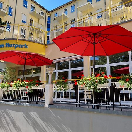 Hotel & Residenz Am Kurpark Schlangenbad Zewnętrze zdjęcie
