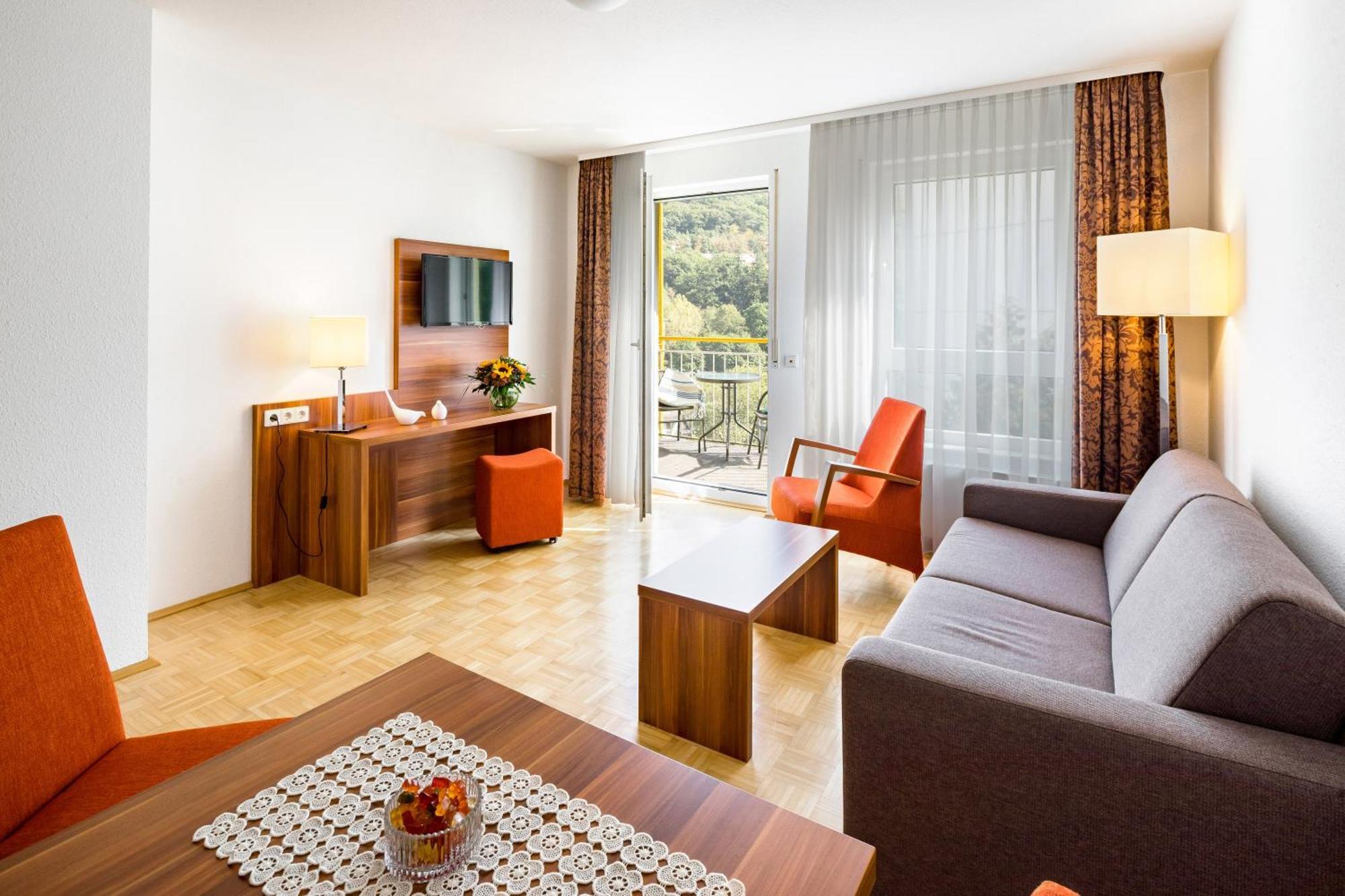 Hotel & Residenz Am Kurpark Schlangenbad Zewnętrze zdjęcie